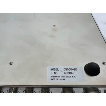 HAMAMATSU C8000-20 CCD and CCD Camera Controller